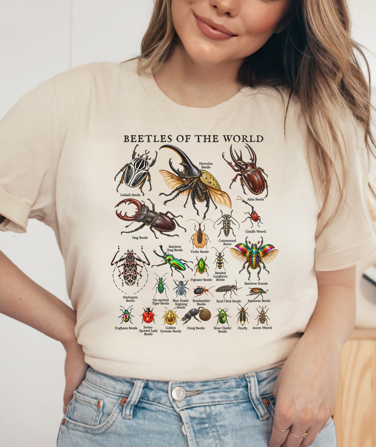 Beetles of the World Shirt