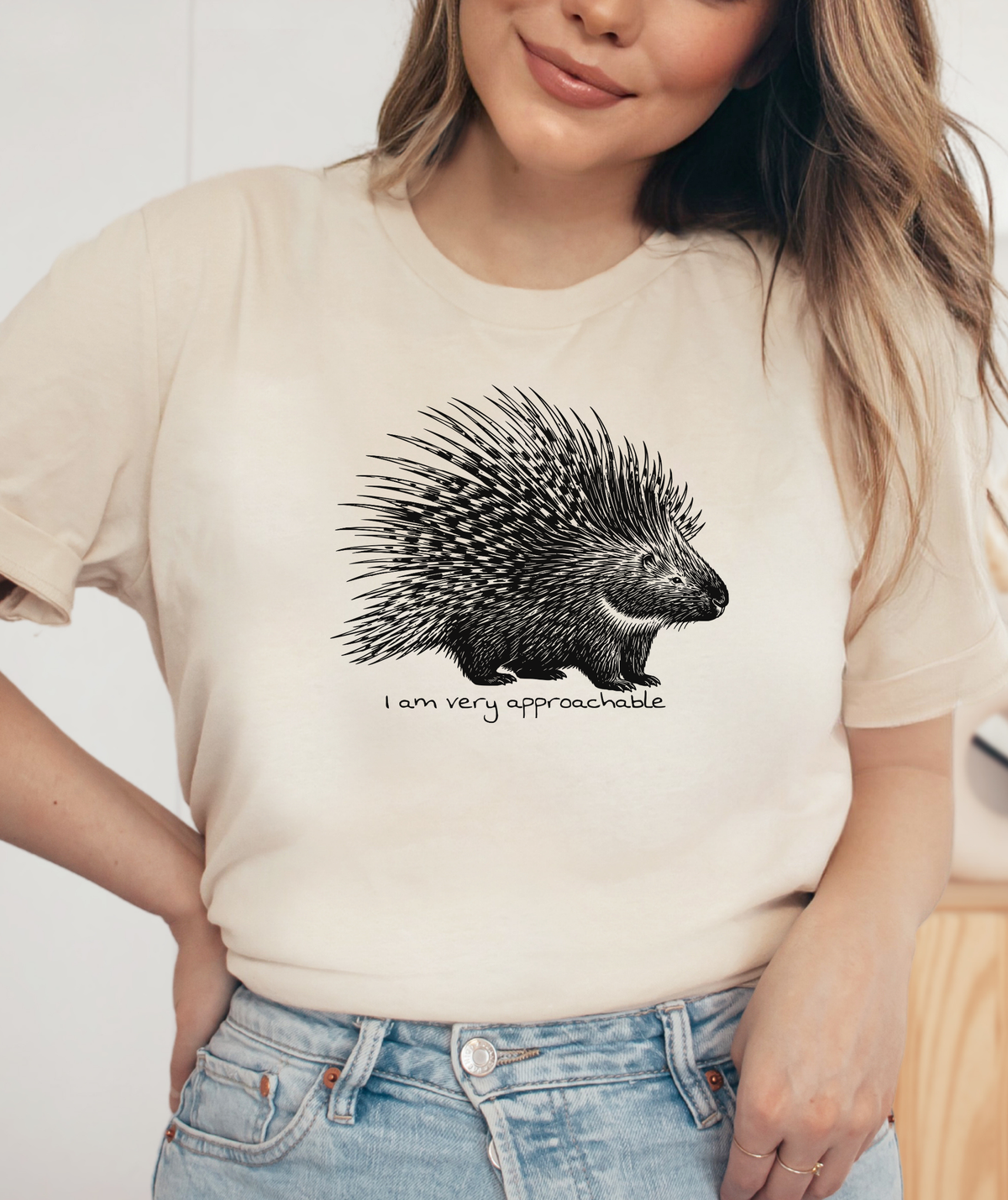 Very Approachable Porcupine Shirt