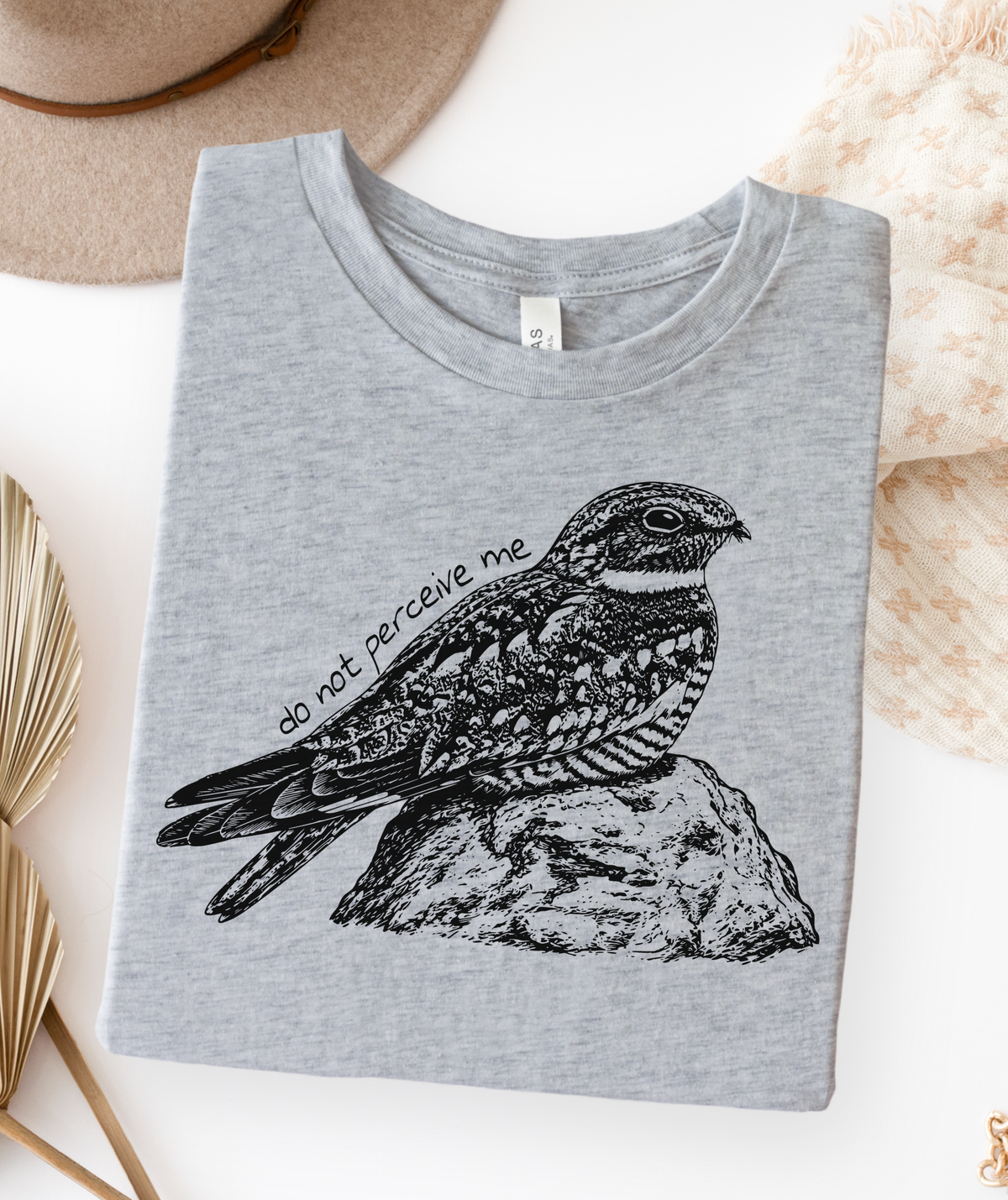 Common Nighthawk Shirt - Do Not Perceive Me