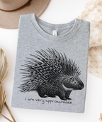 Very Approachable Porcupine Shirt