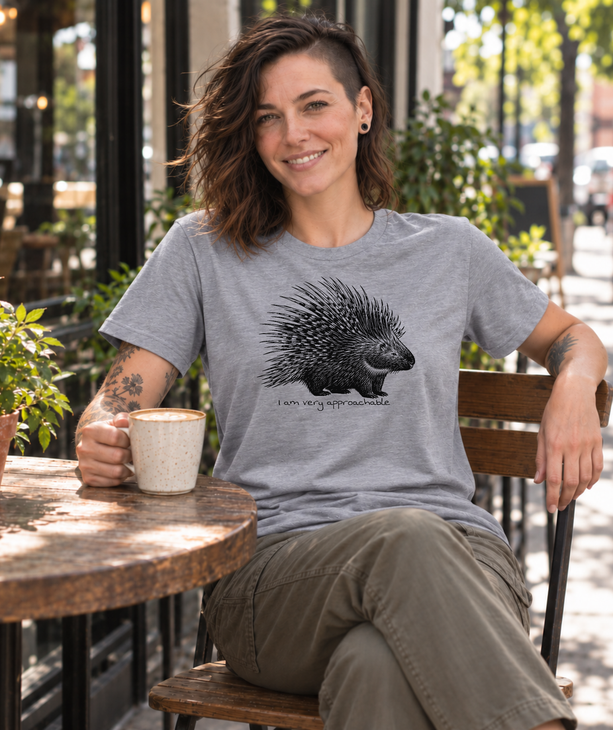 Very Approachable Porcupine Shirt