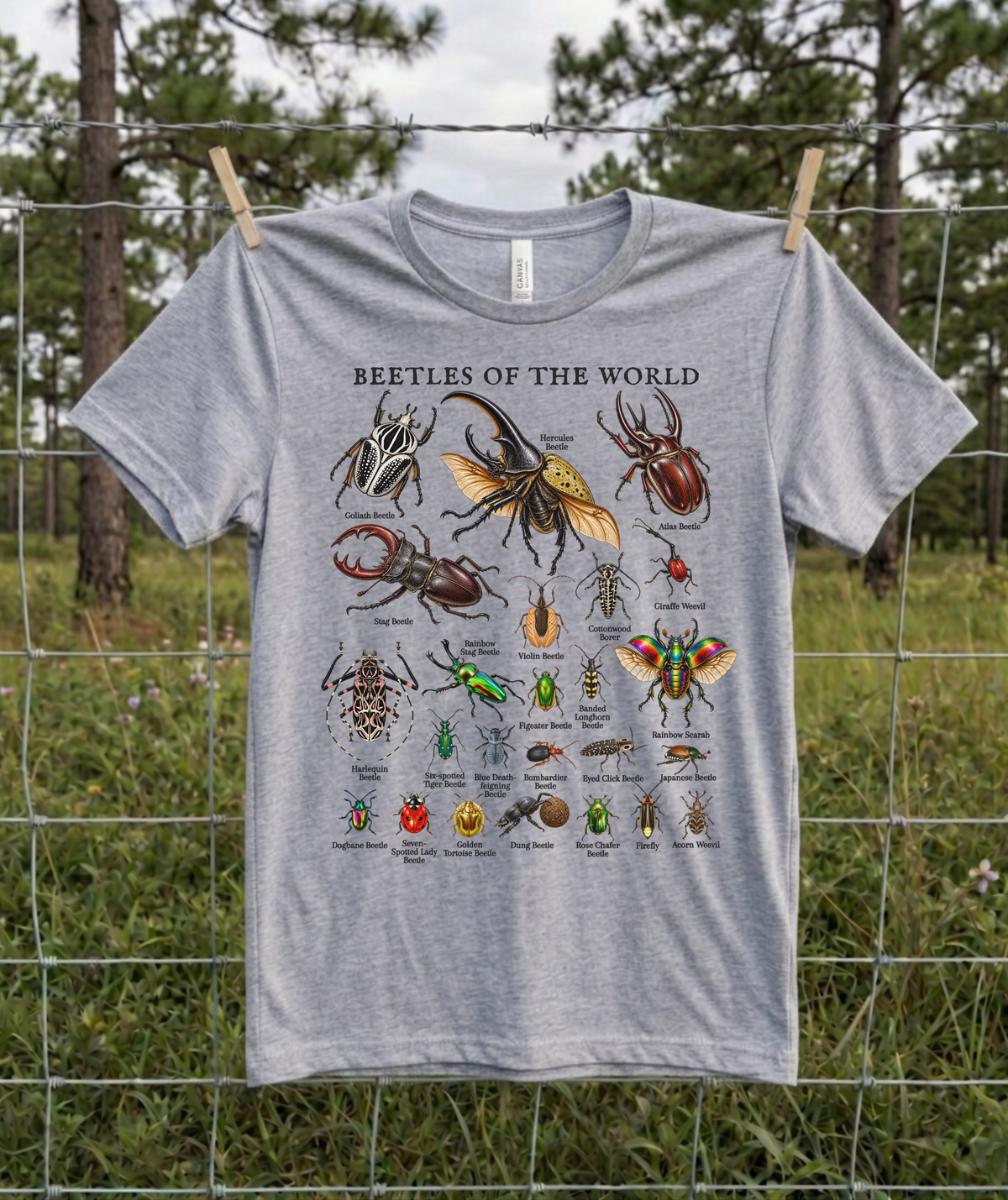 Beetles of the World Shirt