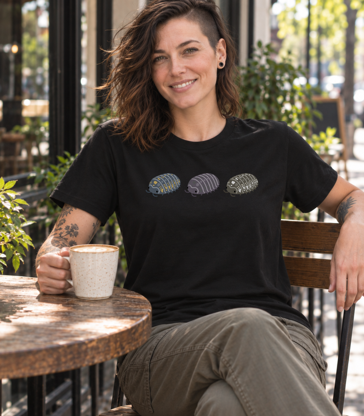 Isopod Roly Poly Shirt