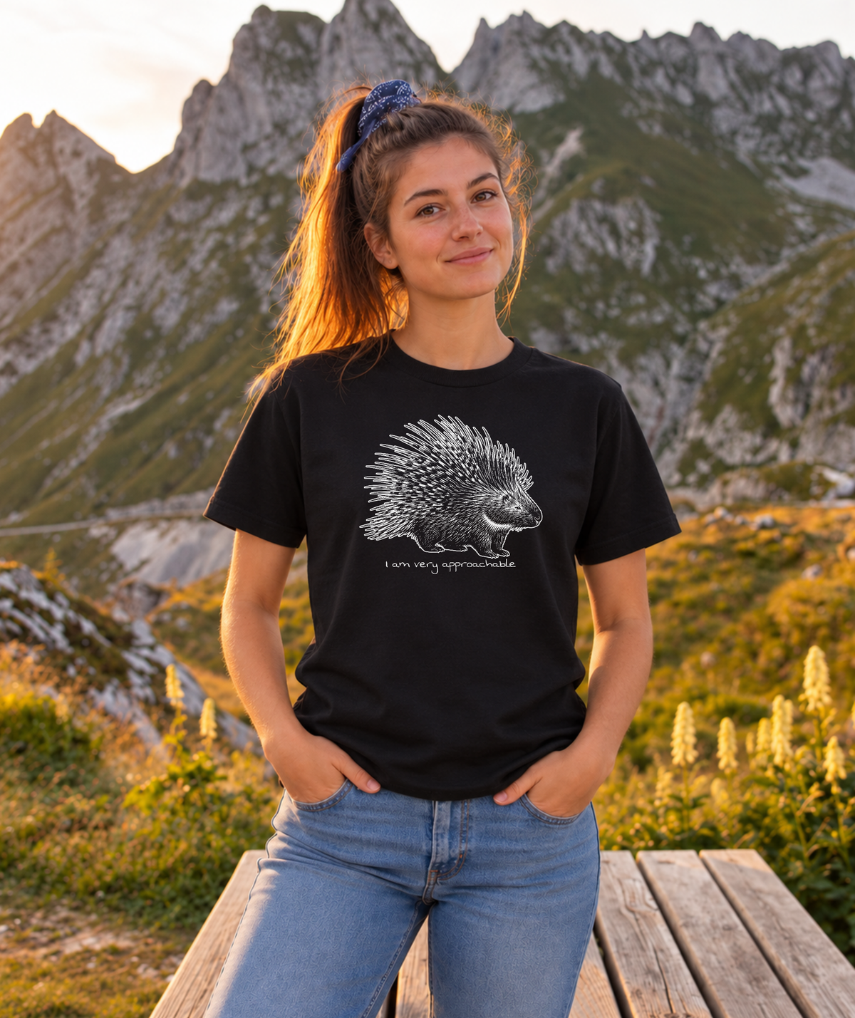 Very Approachable Porcupine Shirt