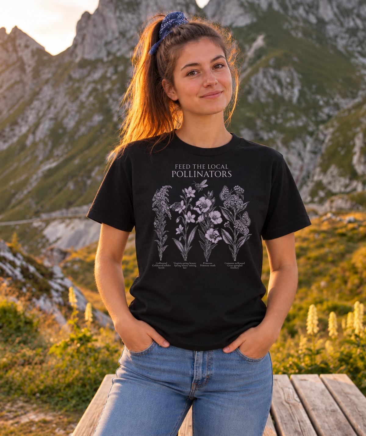 Feed the Local Pollinators Shirt