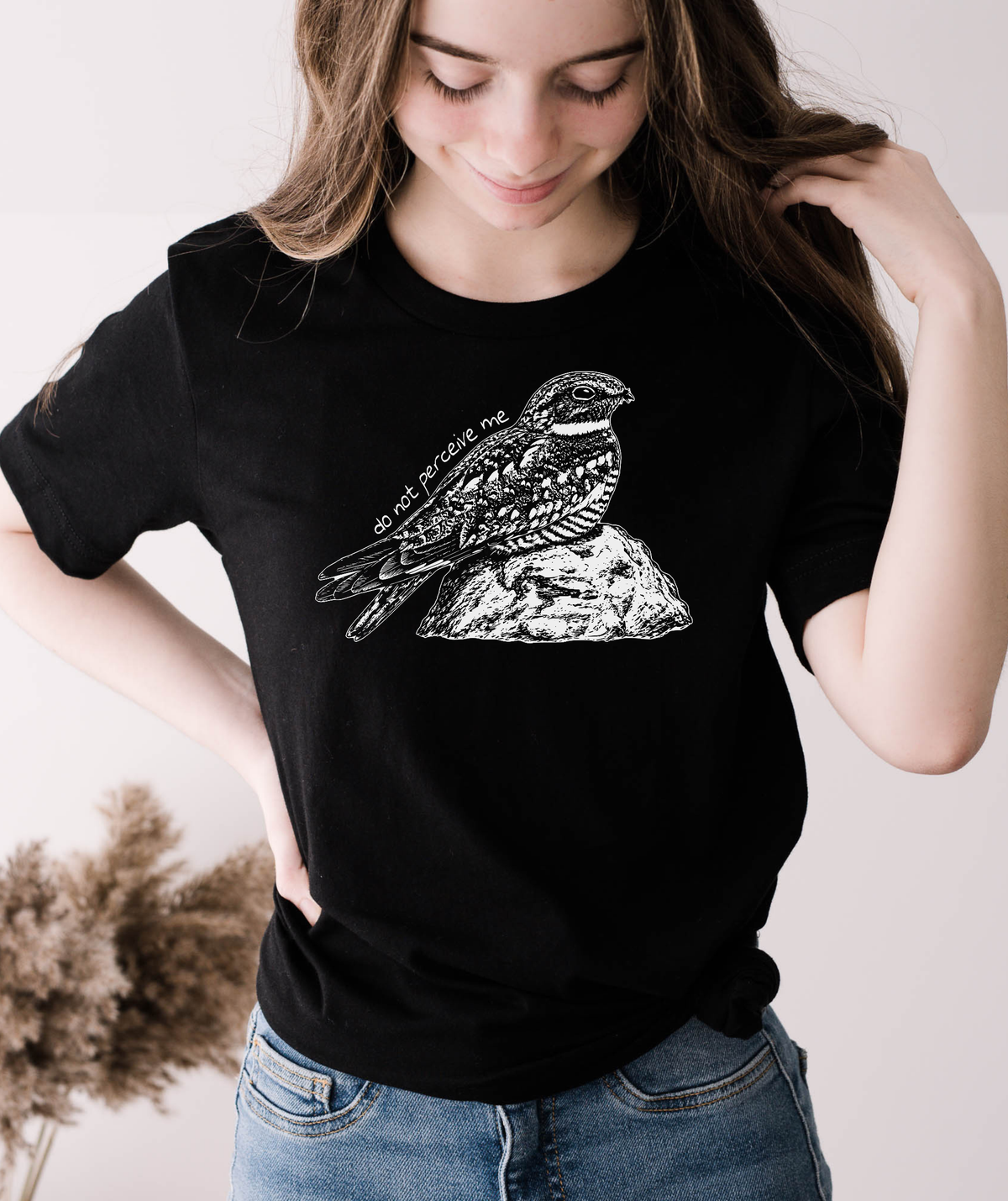 Common Nighthawk Shirt - Do Not Perceive Me