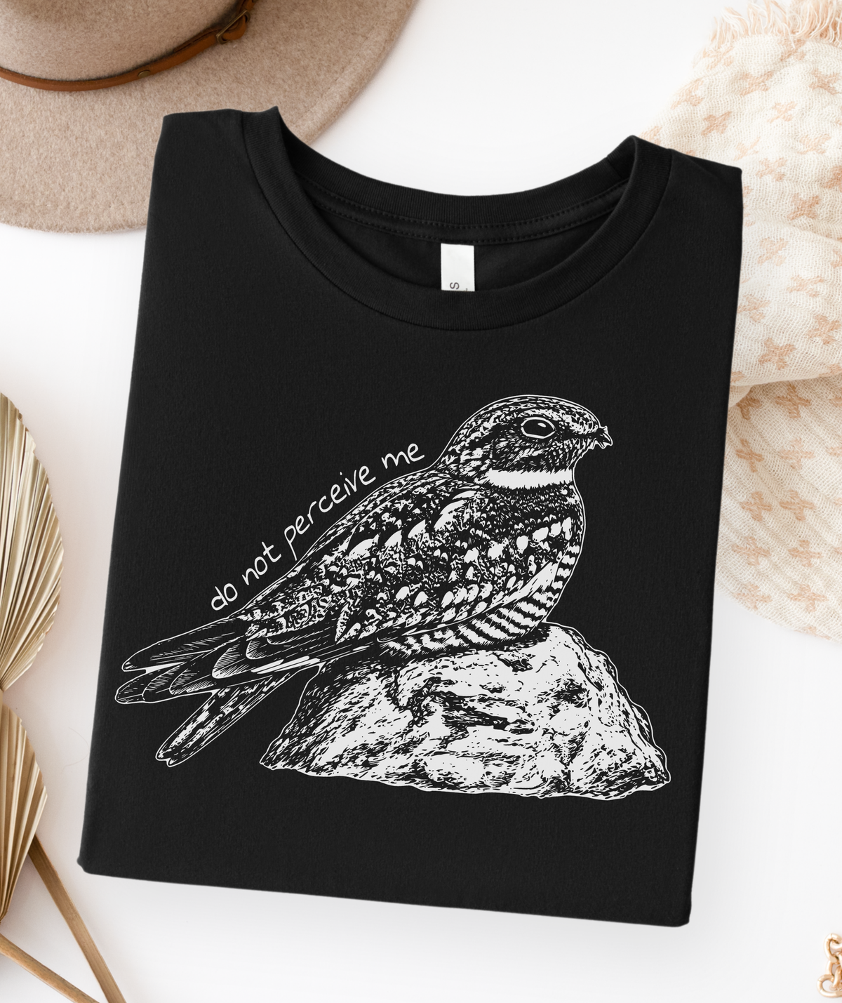 Common Nighthawk Shirt - Do Not Perceive Me
