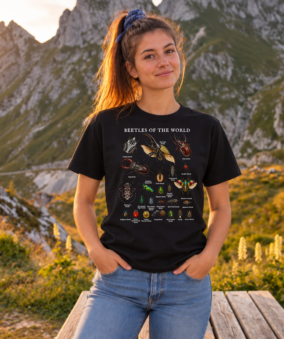 Beetles of the World Shirt