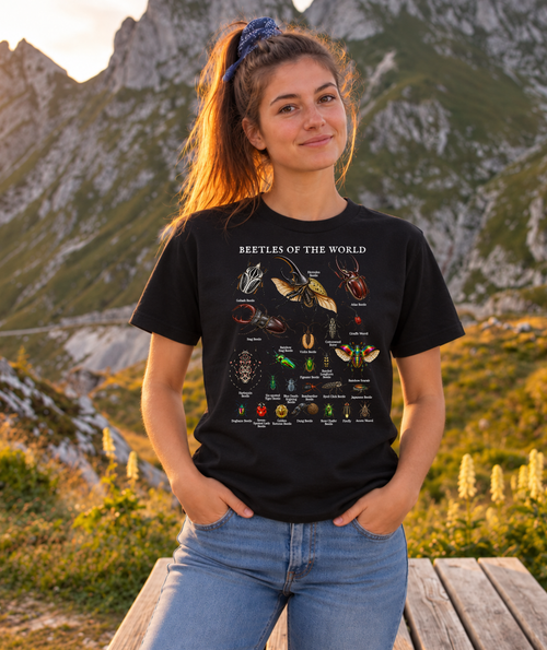 Beetles of the World Shirt