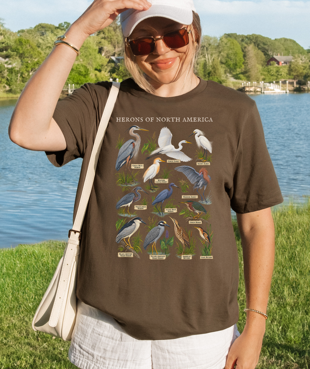 Herons of North America Shirt