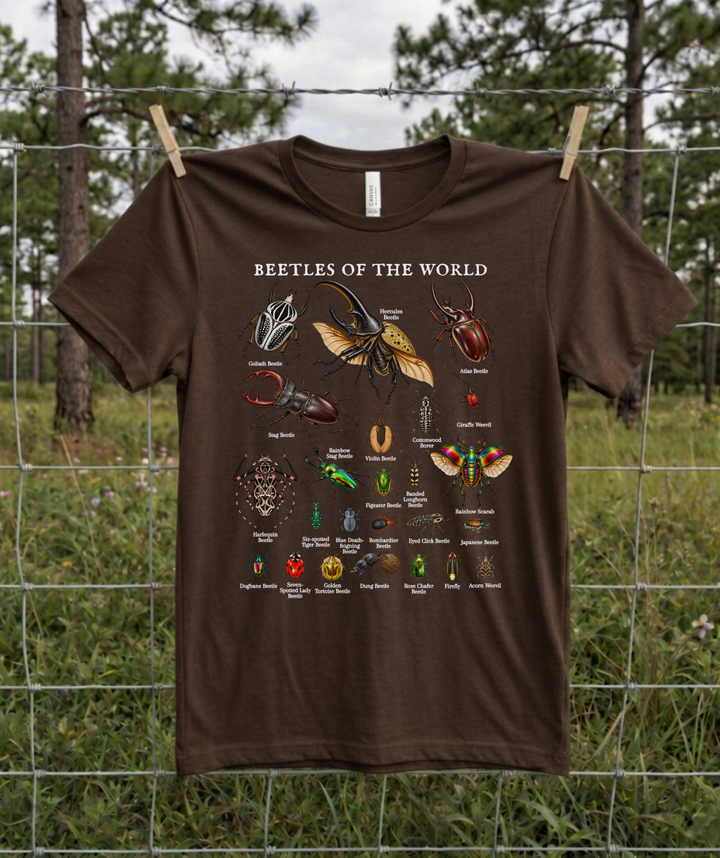 Beetles of the World Shirt