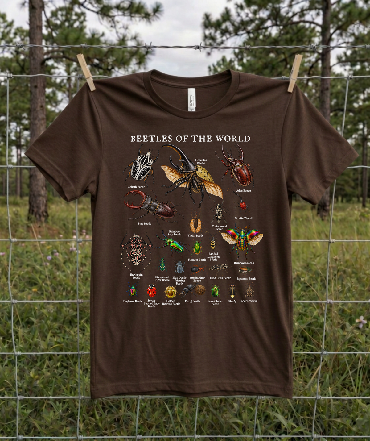 Beetles of the World Shirt