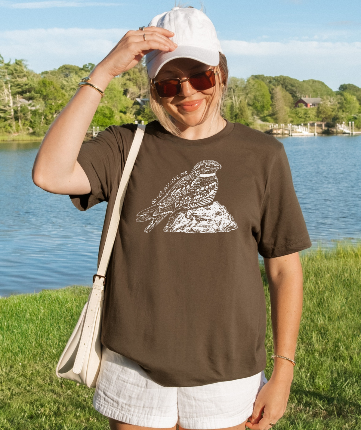 Common Nighthawk Shirt - Do Not Perceive Me