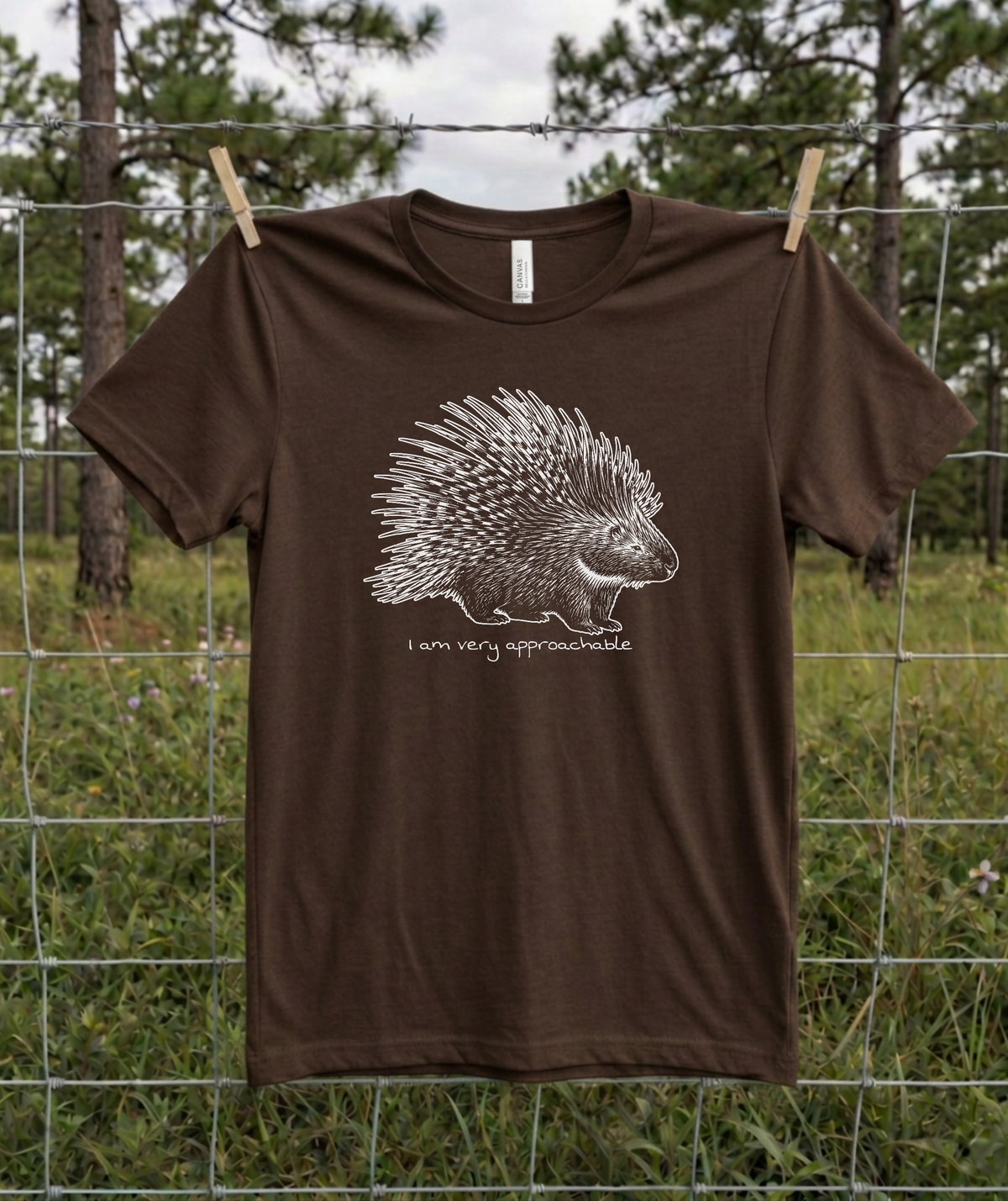 Very Approachable Porcupine Shirt