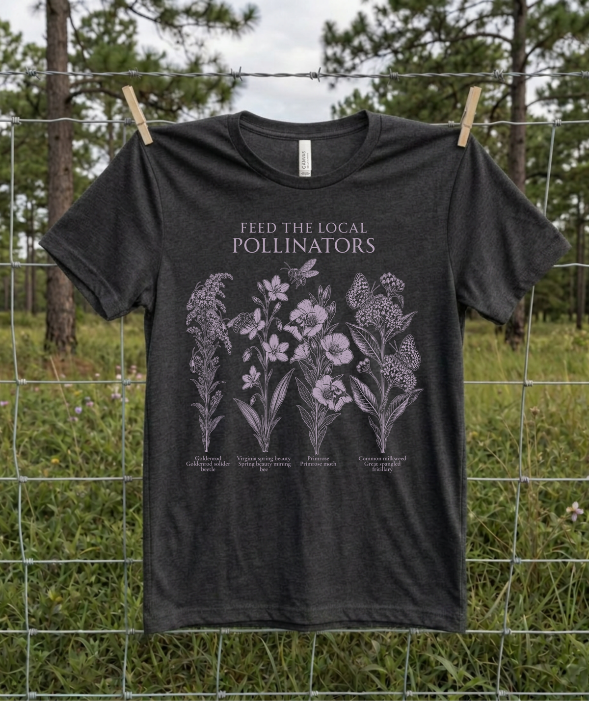 Feed the Local Pollinators Shirt