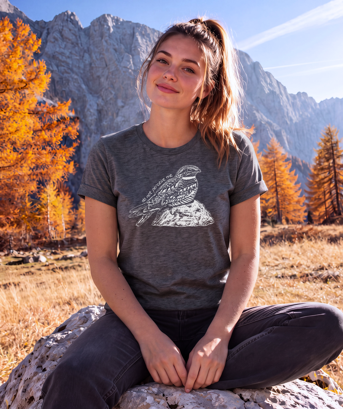 Common Nighthawk Shirt - Do Not Perceive Me