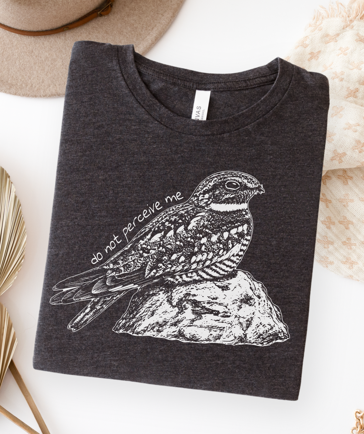 Common Nighthawk Shirt - Do Not Perceive Me