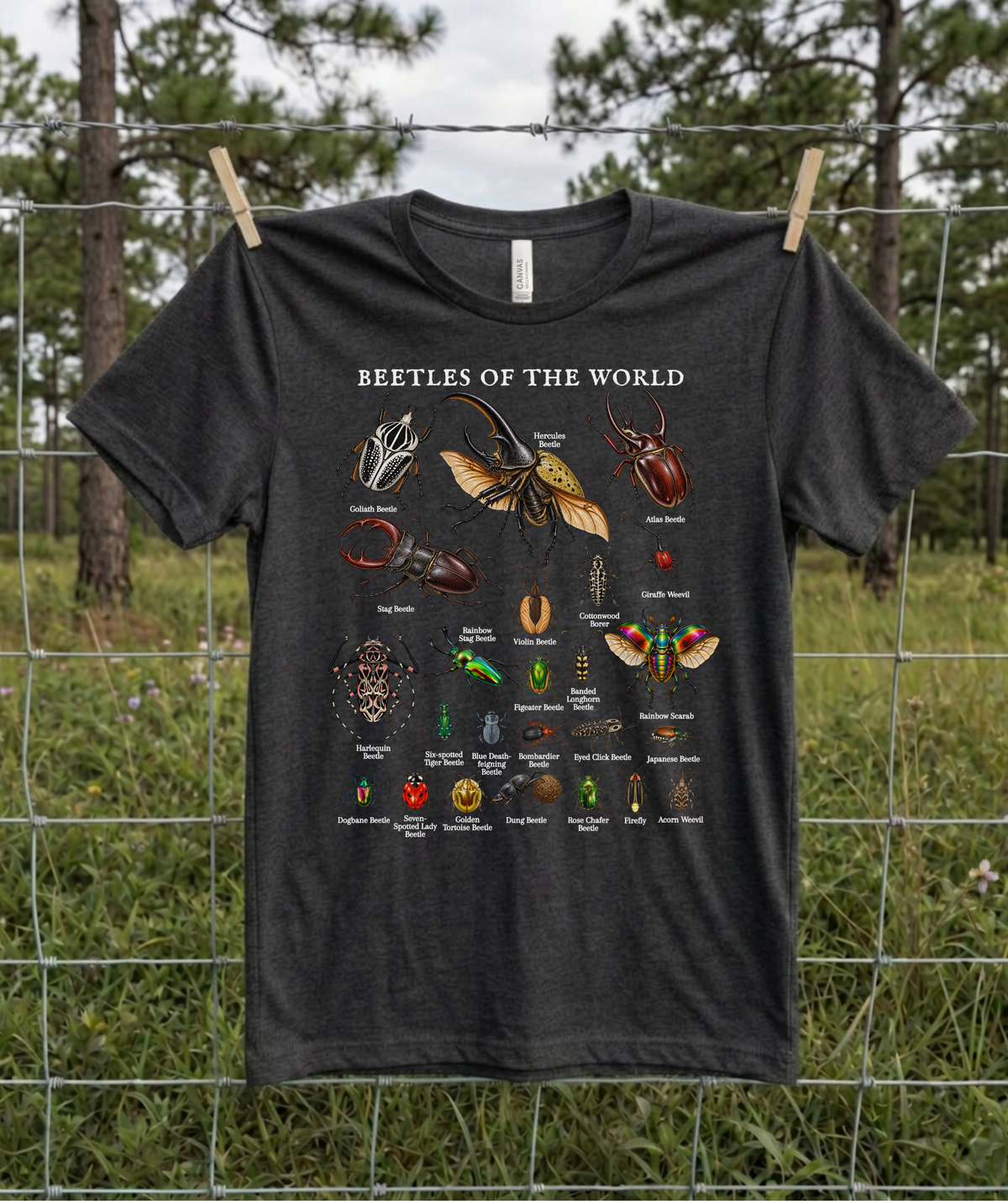 Beetles of the World Shirt