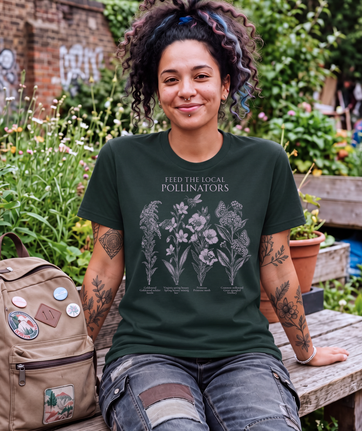 Feed the Local Pollinators Shirt