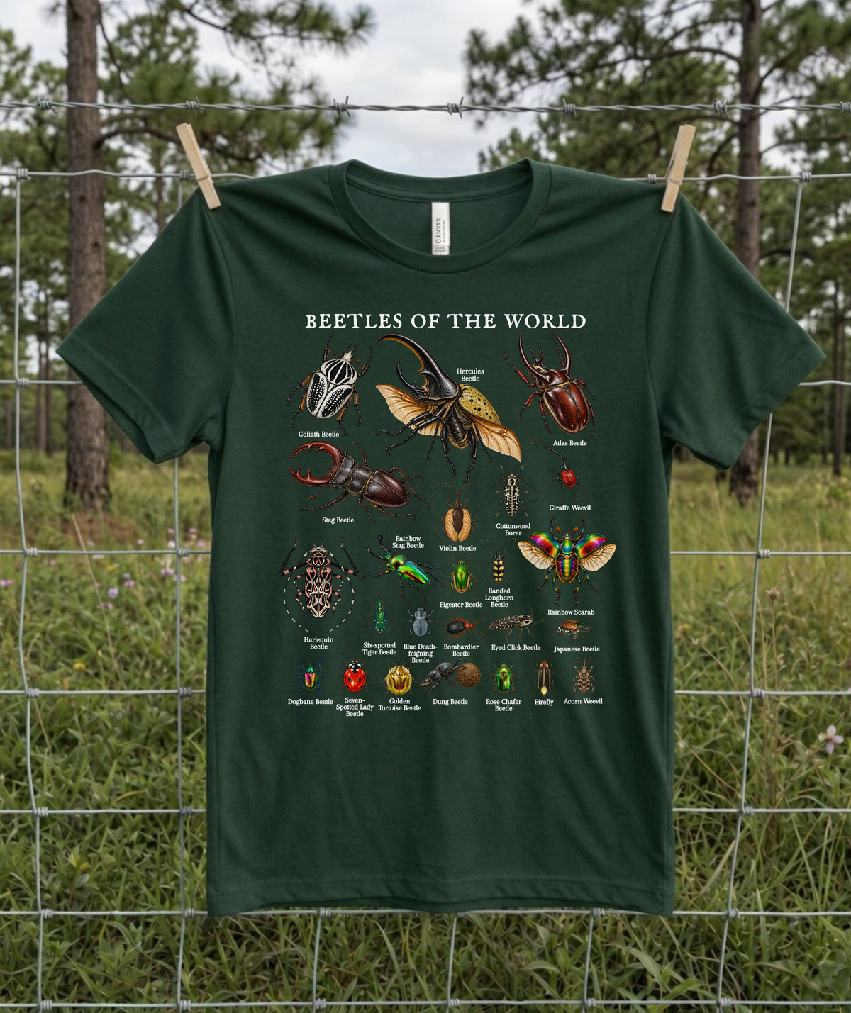 Beetles of the World Shirt