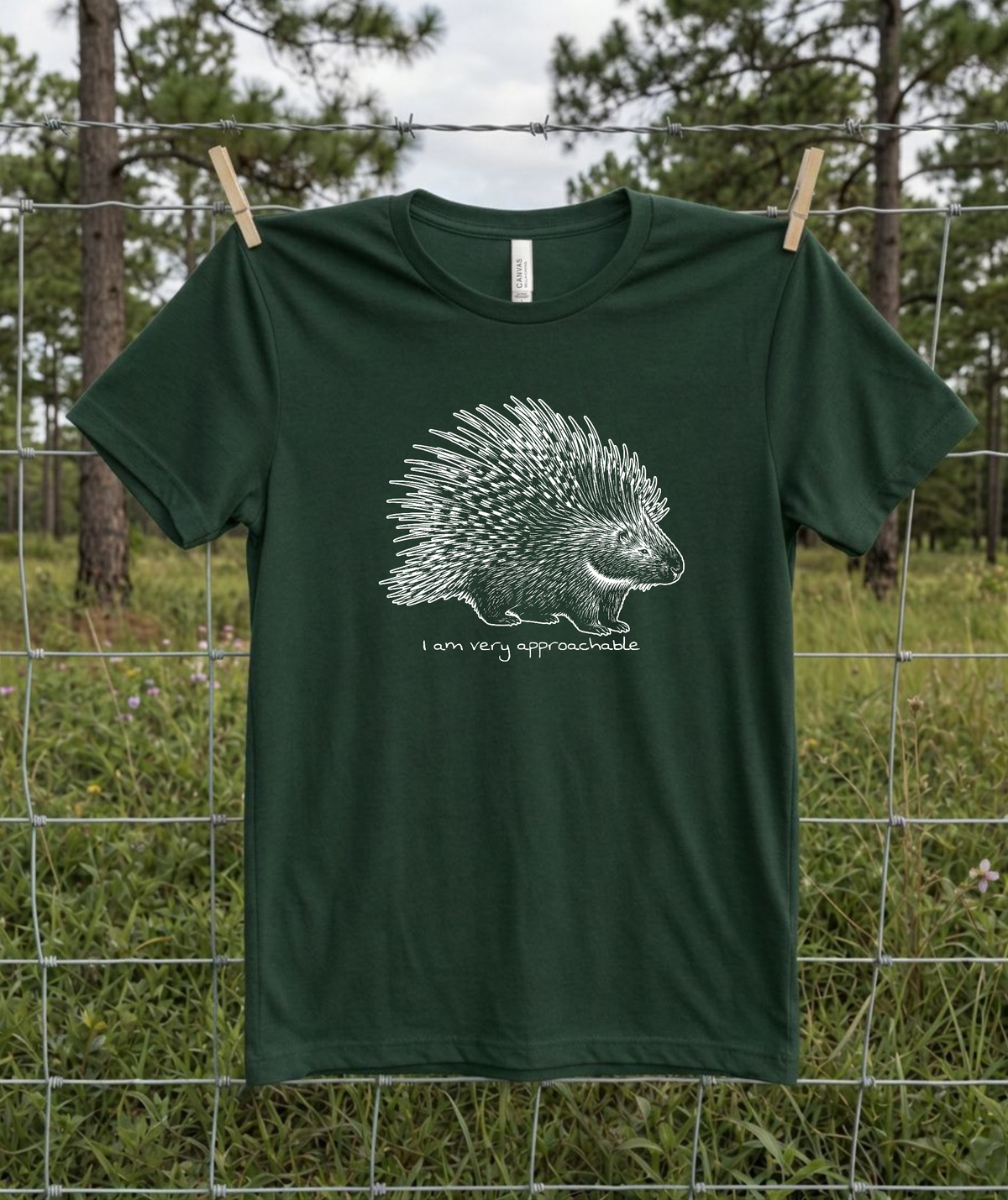 Very Approachable Porcupine Shirt