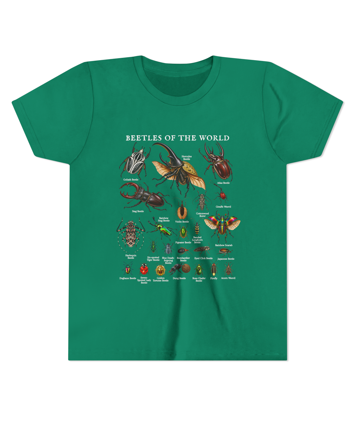 Beetles of the World Youth Shirt
