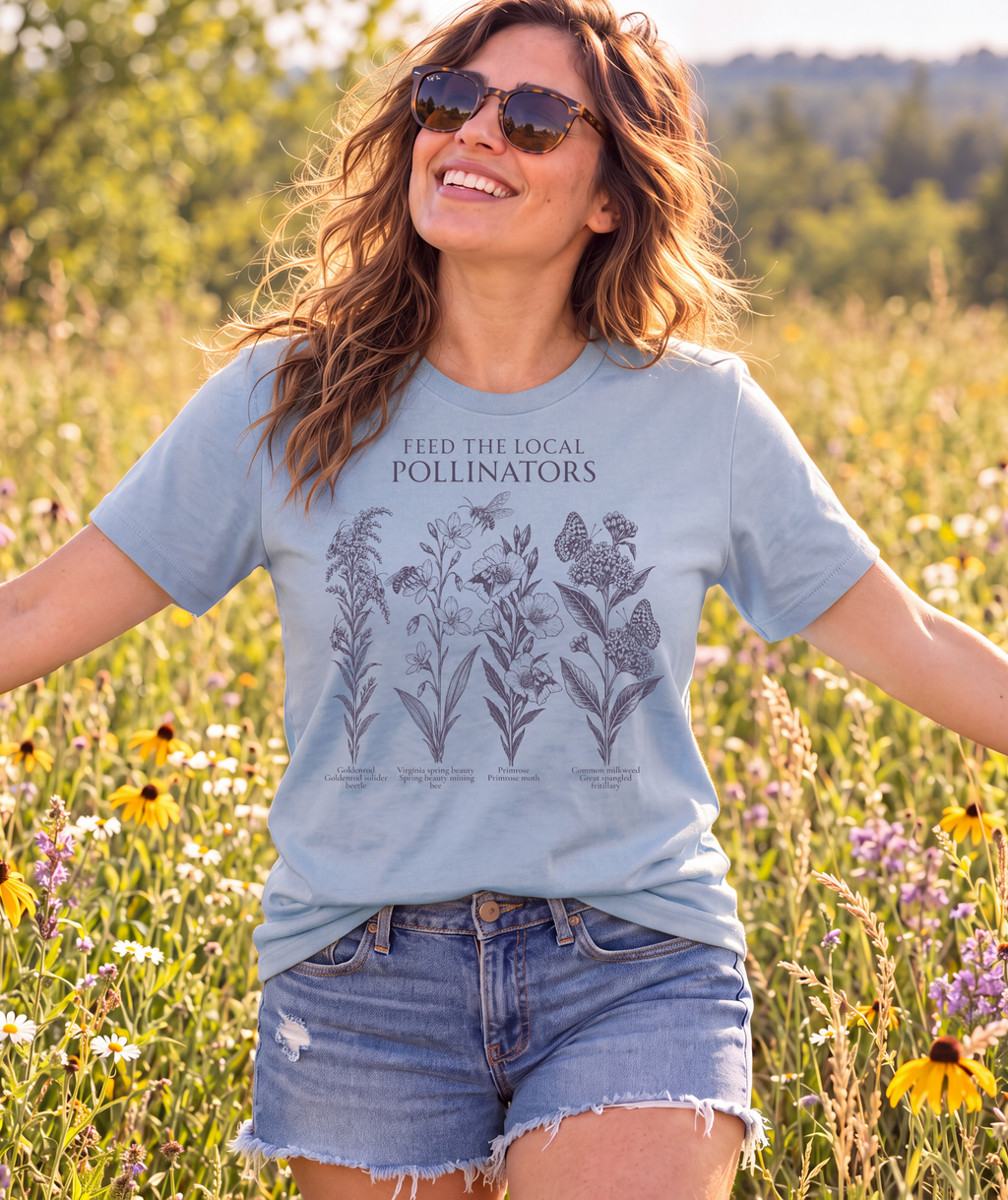 Feed the Local Pollinators Shirt