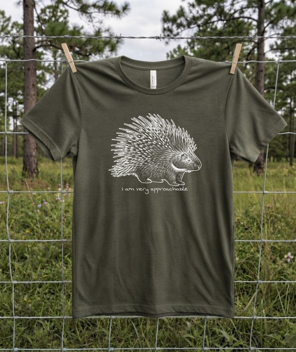 Very Approachable Porcupine Shirt