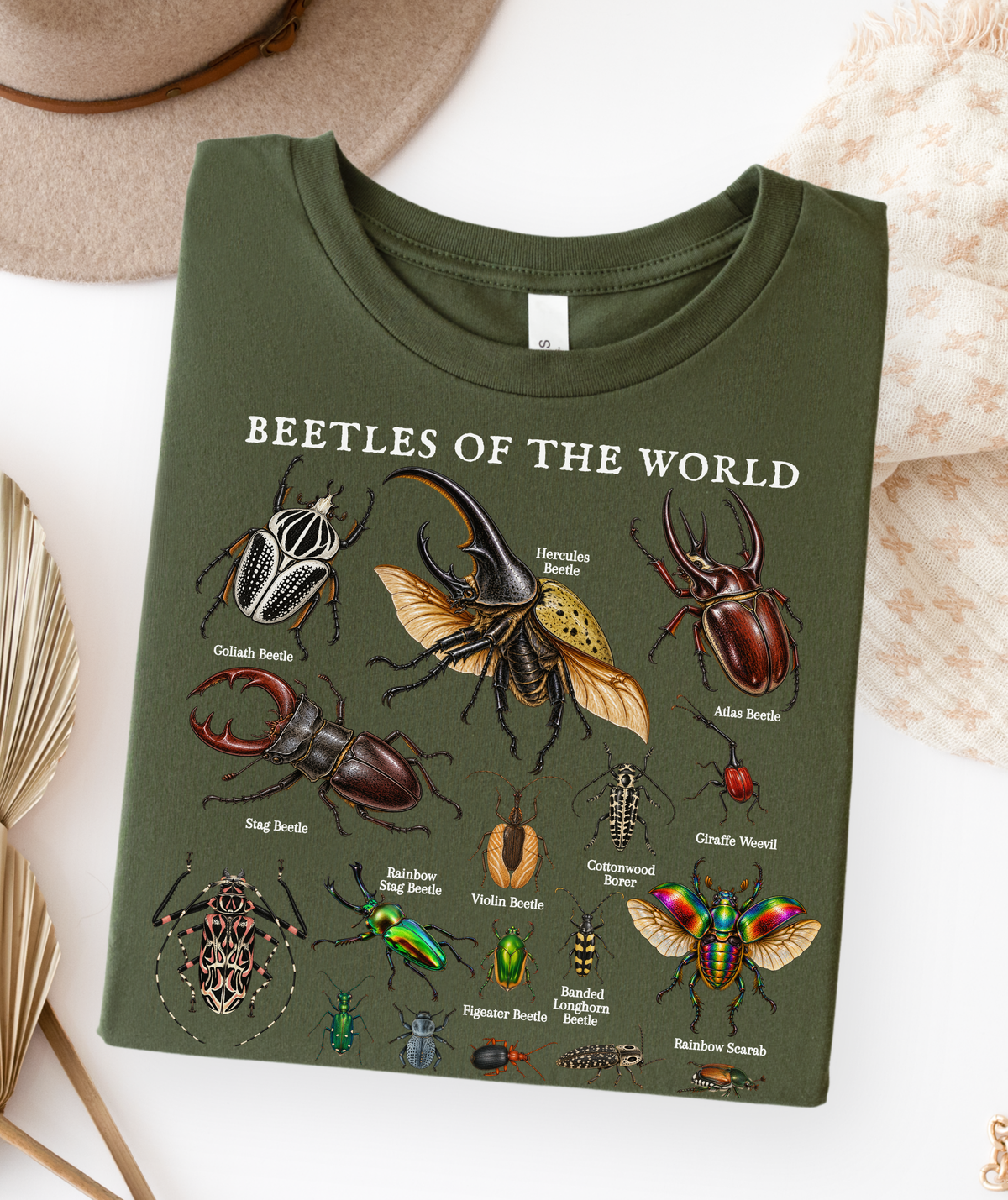 Beetles of the World Shirt
