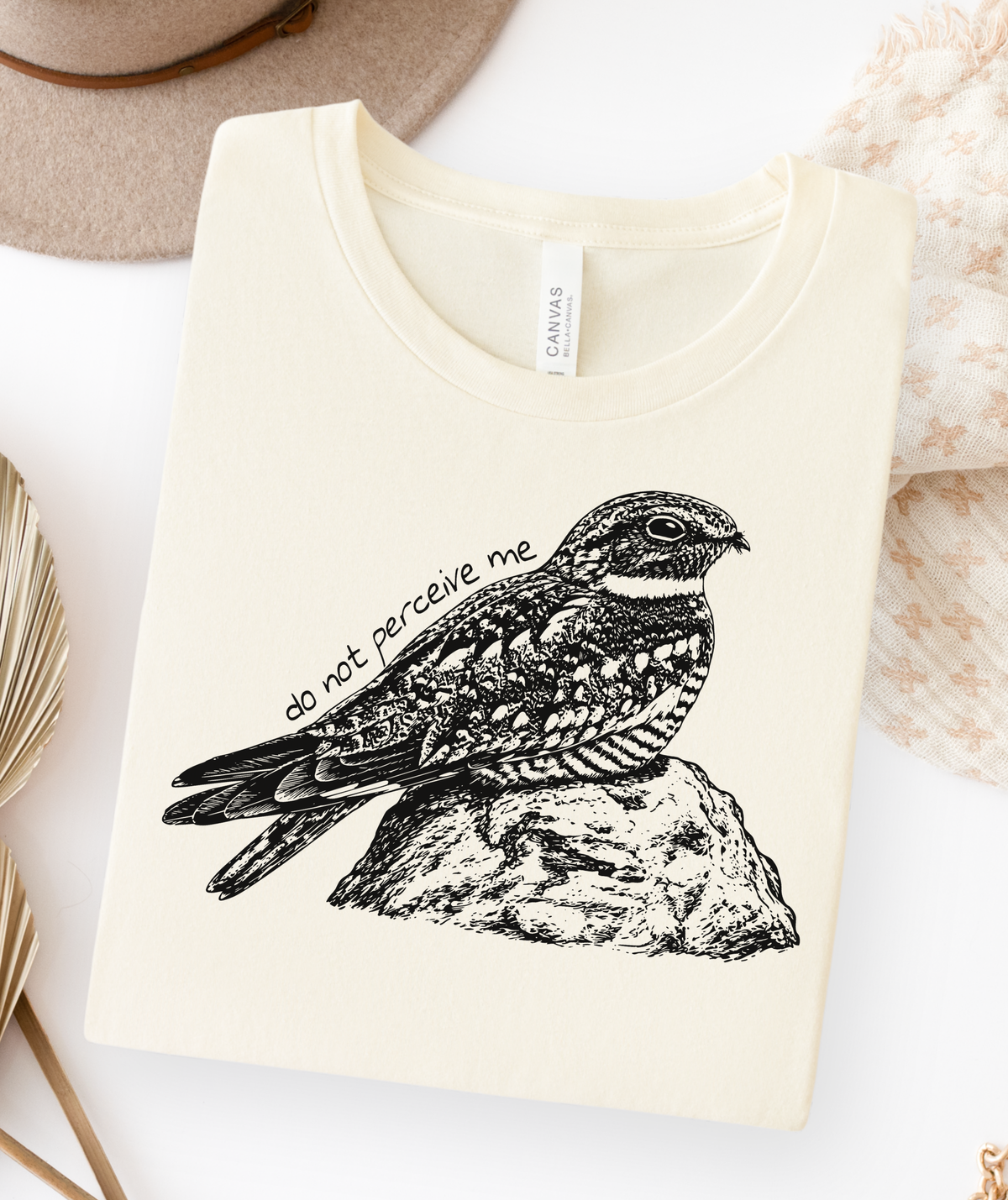 Common Nighthawk Shirt - Do Not Perceive Me