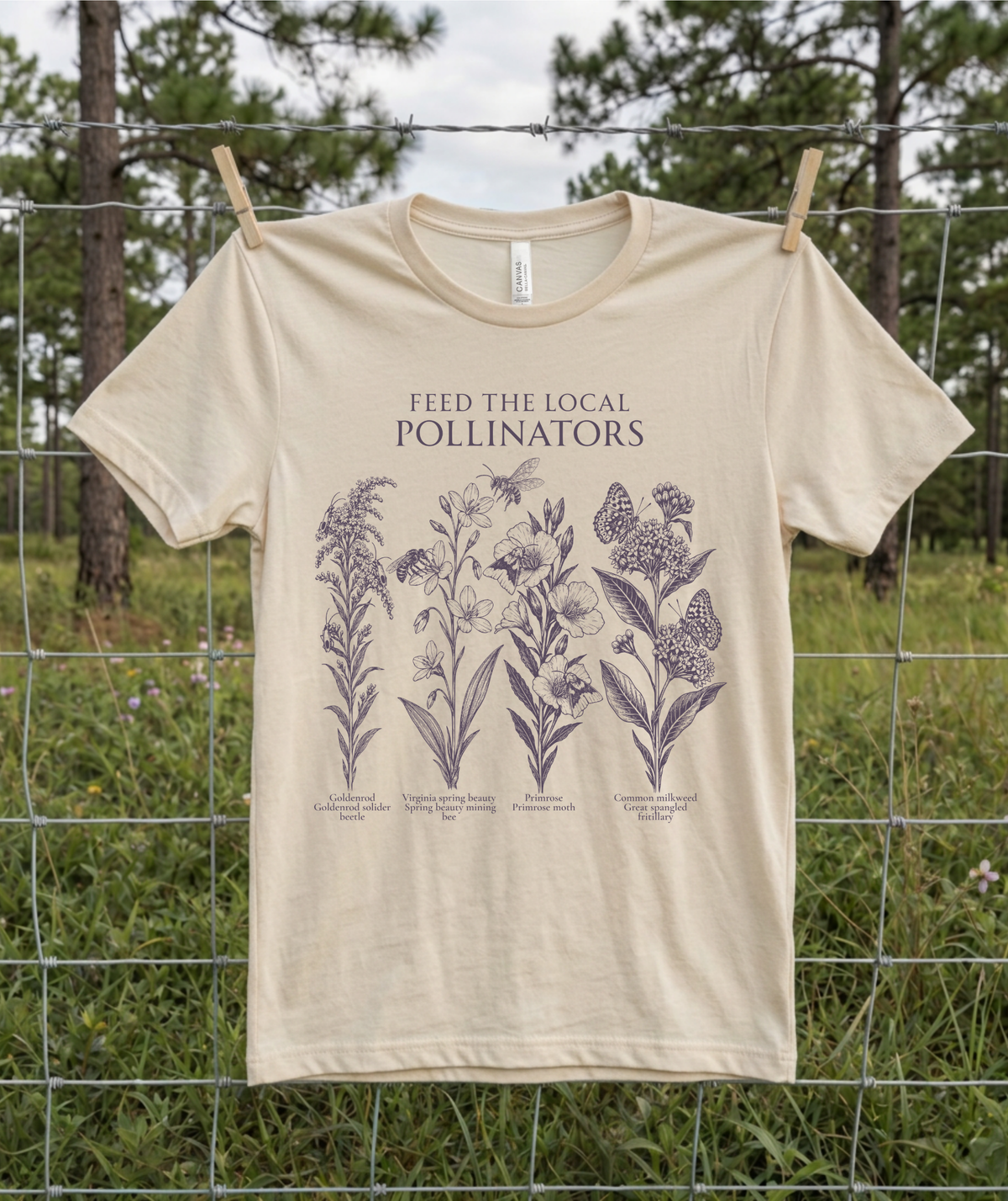 Feed the Local Pollinators Shirt