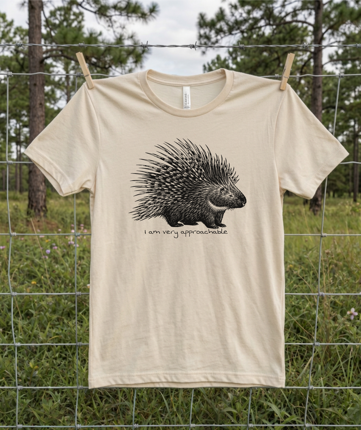 Very Approachable Porcupine Shirt