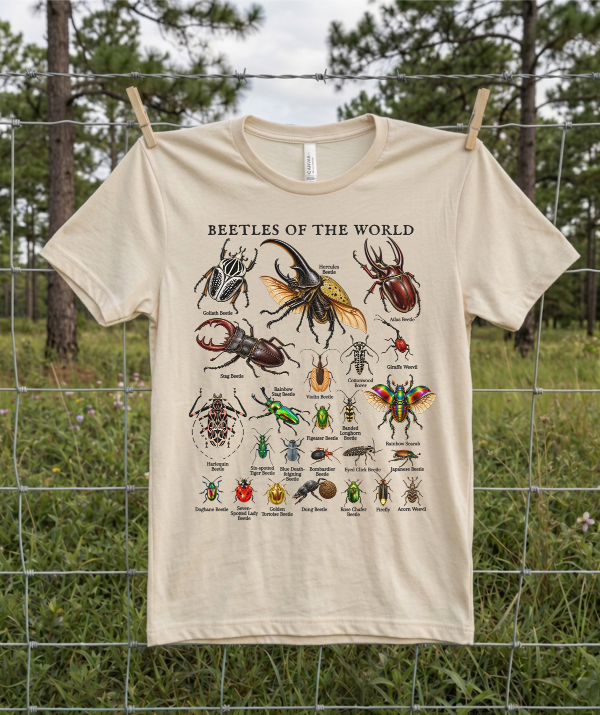 Beetles of the World Shirt