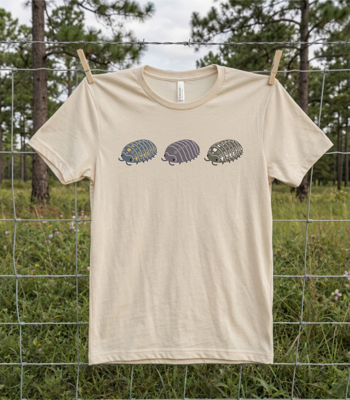 Isopod Roly Poly Shirt