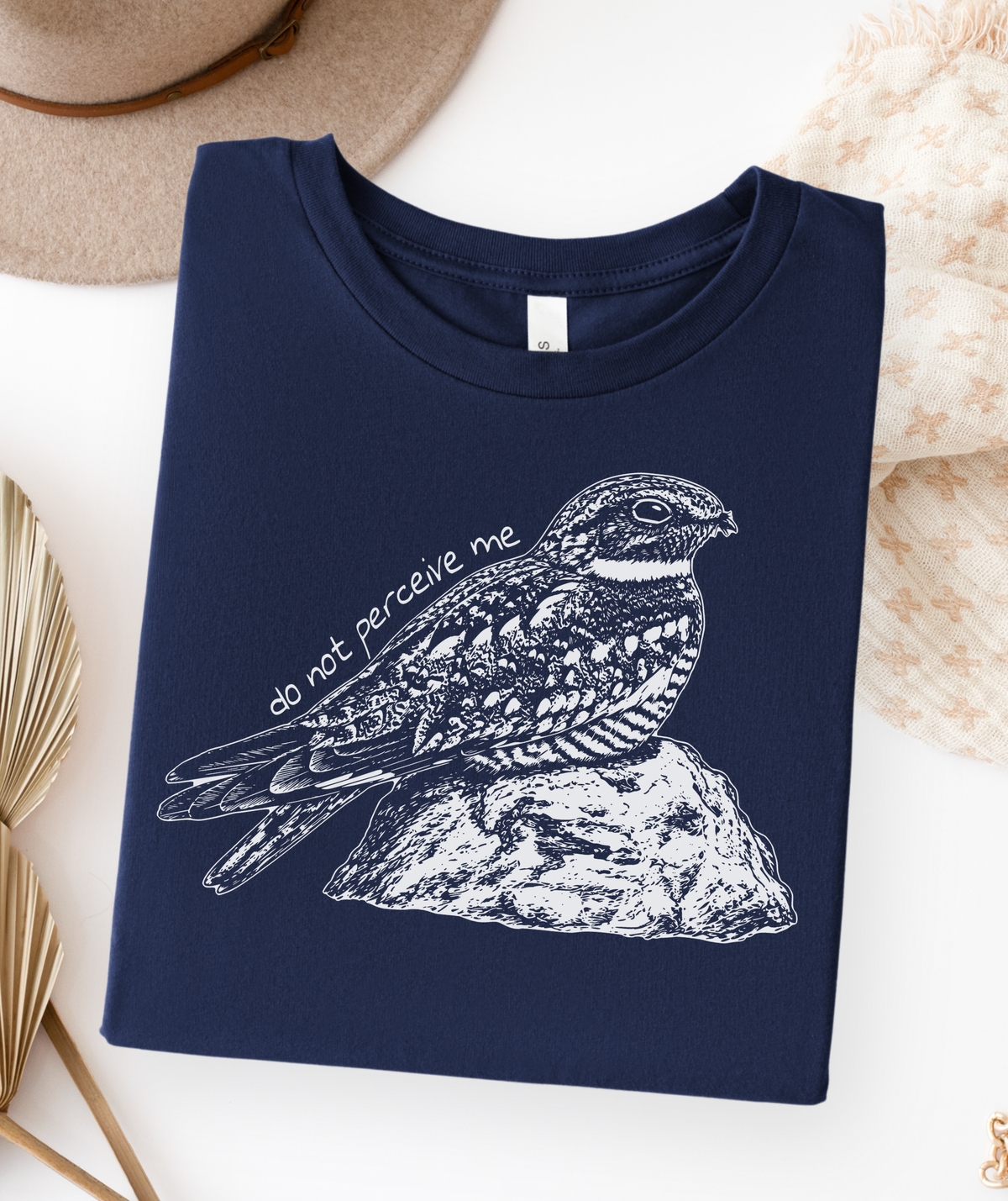 Common Nighthawk Shirt - Do Not Perceive Me