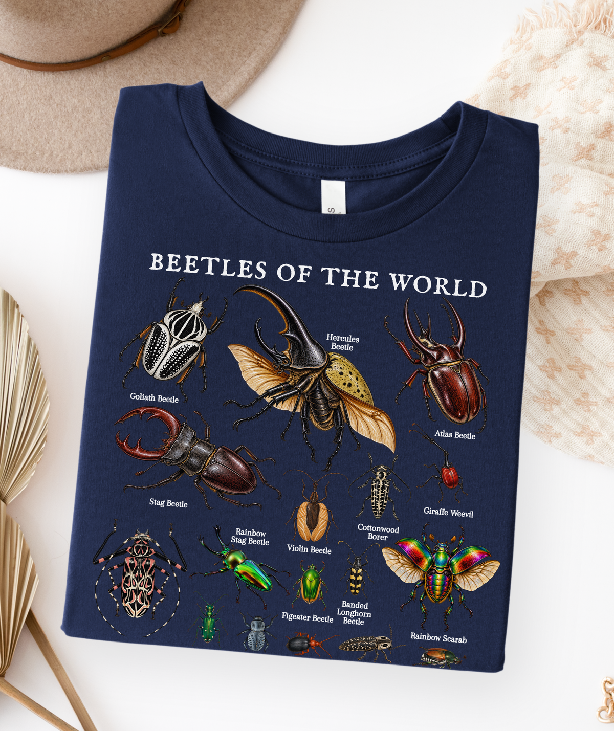 Beetles of the World Shirt