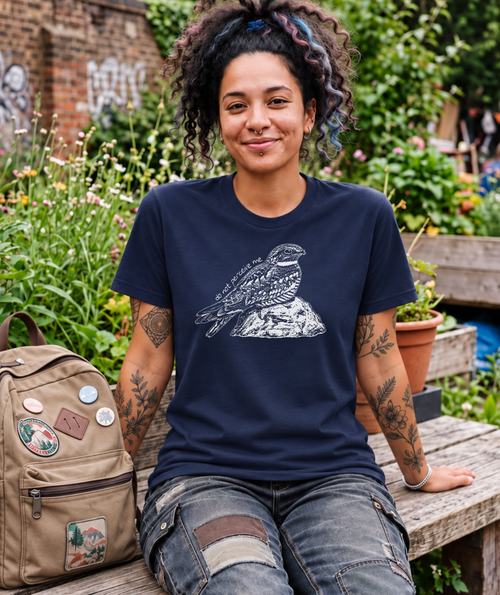Common Nighthawk Shirt - Do Not Perceive Me