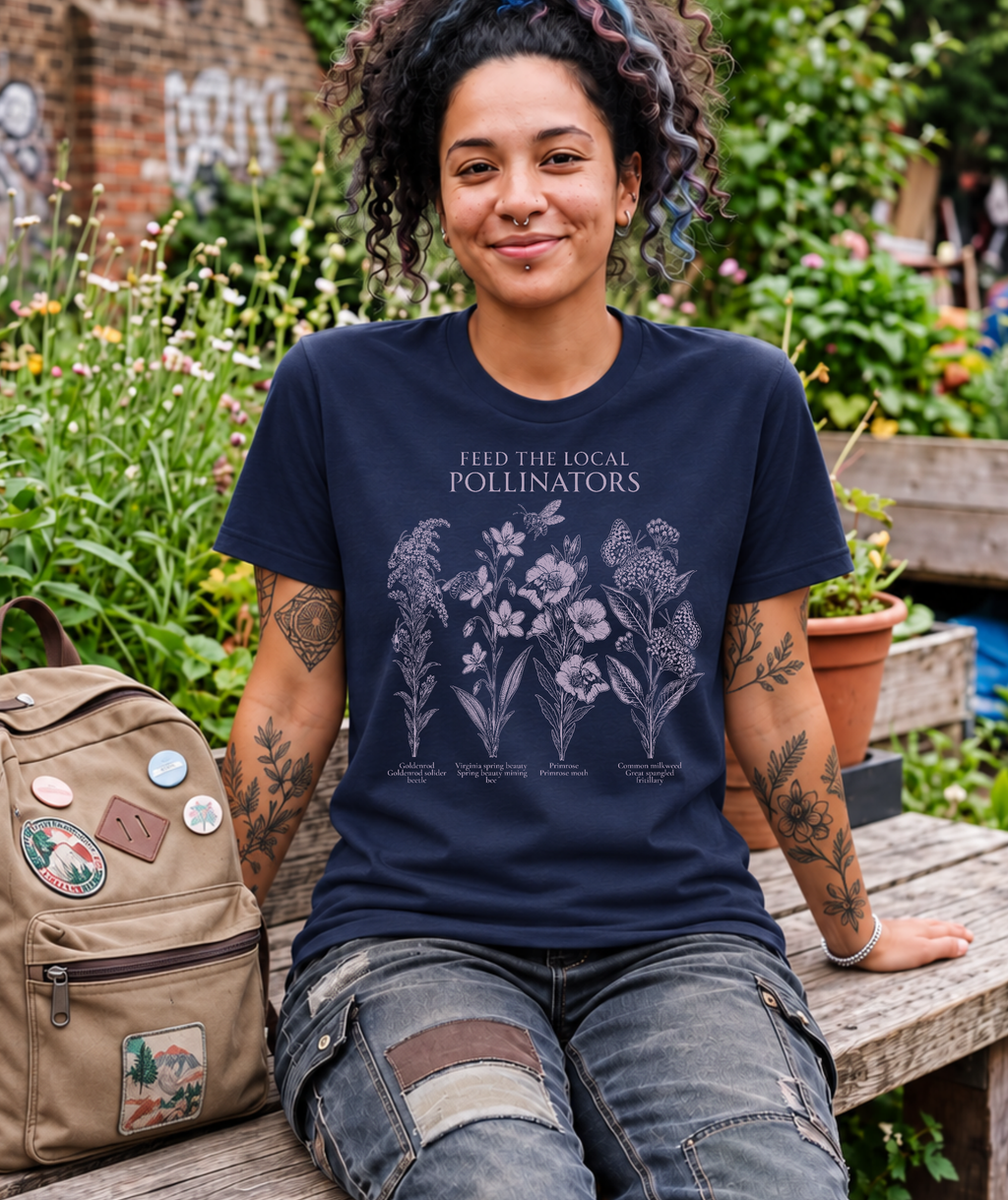 Feed the Local Pollinators Shirt