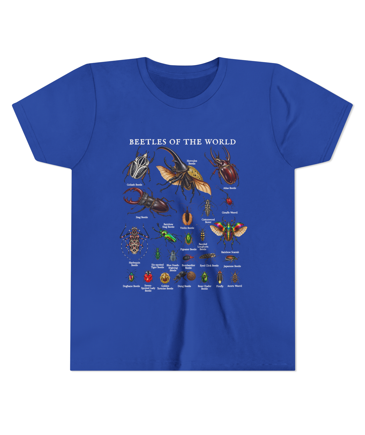 Beetles of the World Youth Shirt
