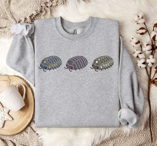 Isopod Roly Poly Sweatshirt