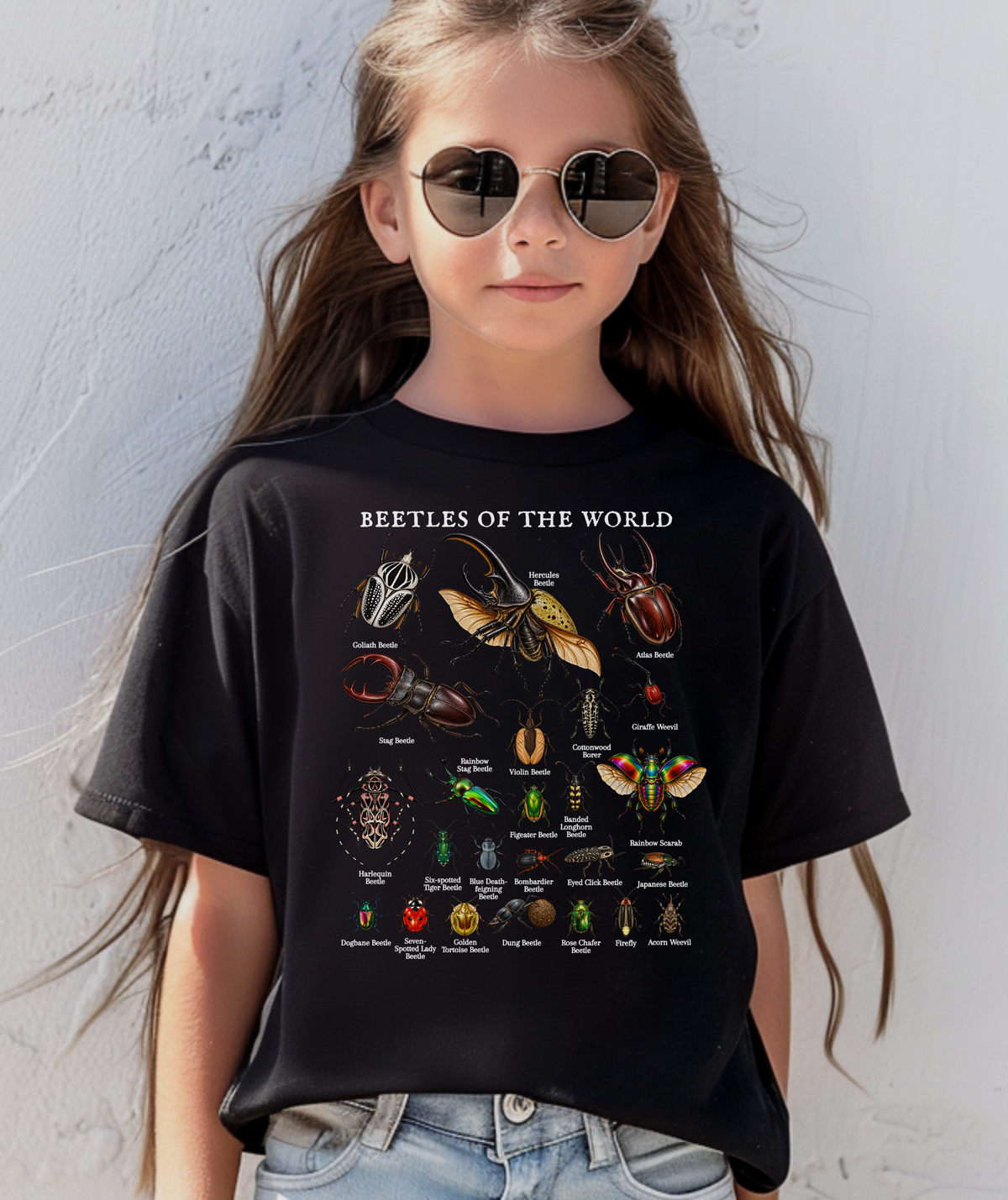 Beetles of the World Youth Shirt