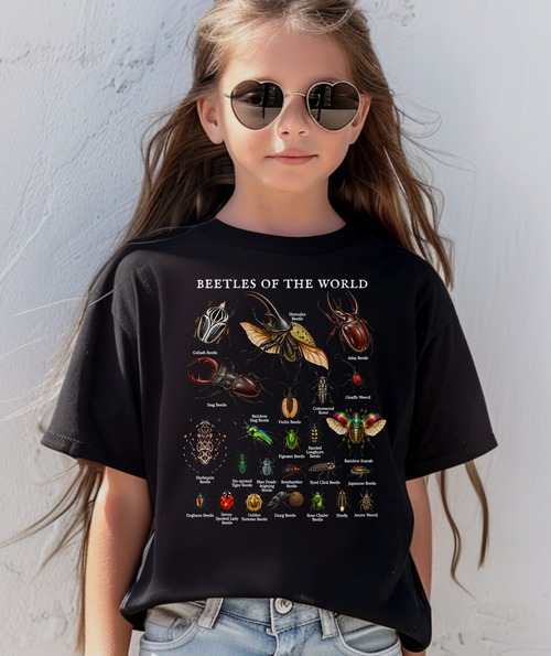 Beetles of the World Youth Shirt