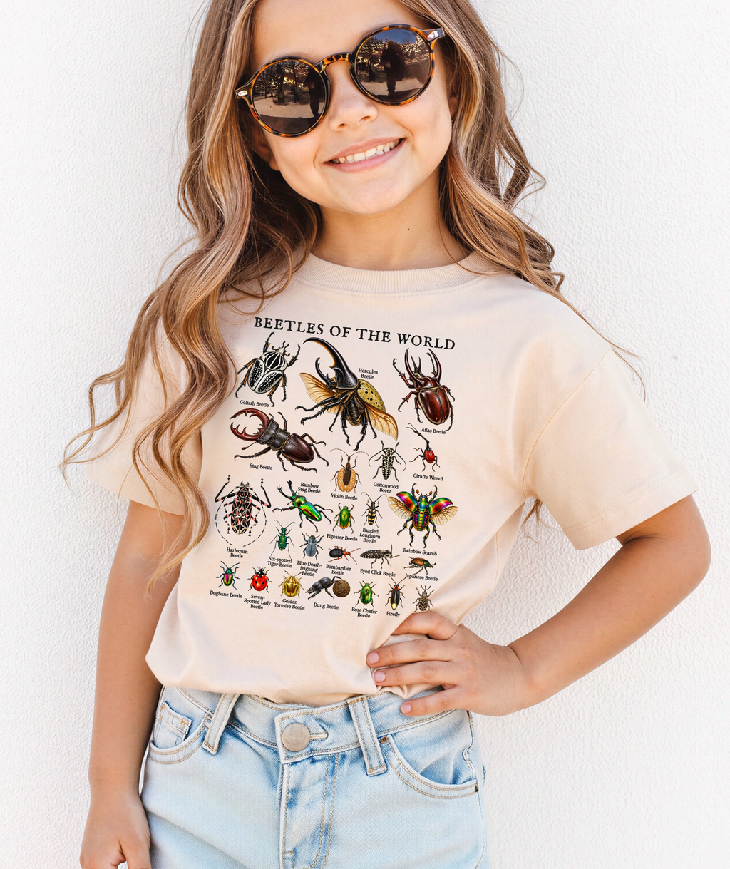 Beetles of the World Youth Shirt